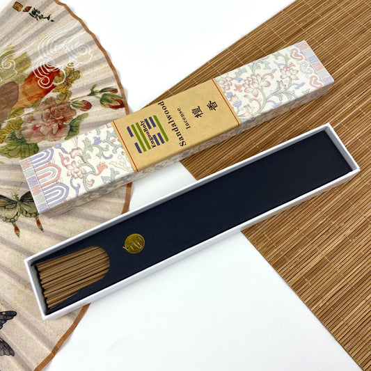 (Grade S)Fijian Sandalwood Incense Stick 30g set 斐济檀香